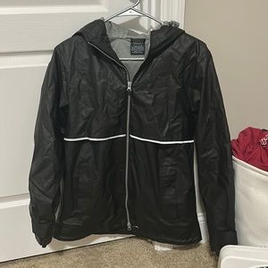 charles river rain jacket